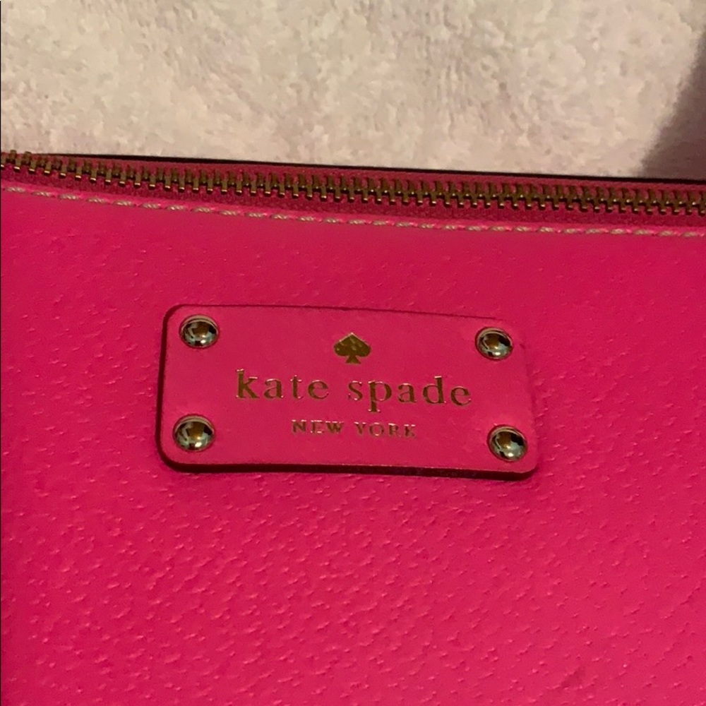 Kate Spade Pink Bag - Picture 2 of 7